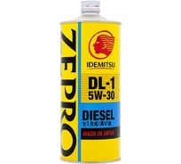 Моторное масло IDEMITSU Zepro Diesel DL-1 5W-30, 1 л 2156-001