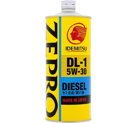 Моторное масло IDEMITSU Zepro Diesel DL-1 5W-30, 1 л 2156-001 1