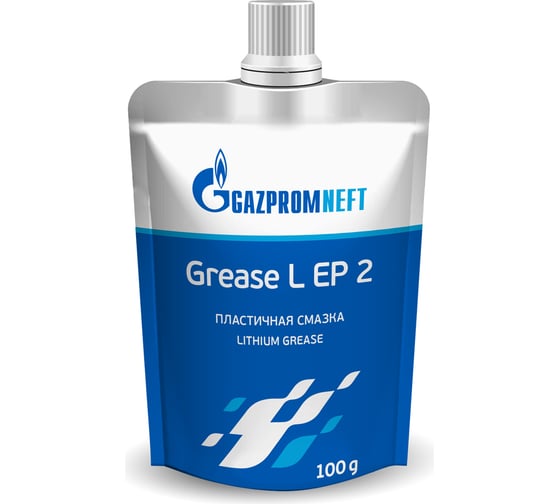 Смазка Grease L EP 2 100г Gazpromneft 2389907083