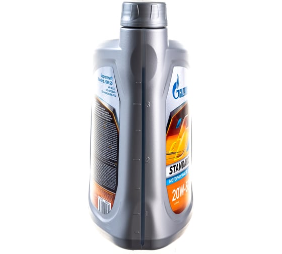 Масло моторное Standard (20W-50; 4л) Gazpromneft 253142168