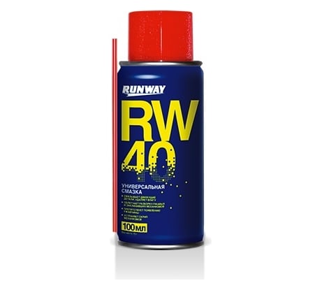 Смазка универсальная RW6094 RW-40 100 мл RUNWAY 37173