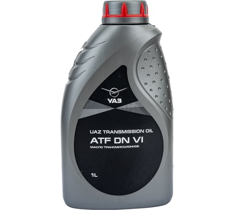 Масло трансмиссионное ATF DEXRON 6 для АКПП УАЗ-Патриот 1 л UAZ 000000473411800