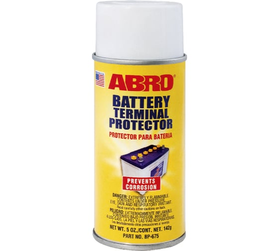 Защита клемм аккумулятора ABRO INDUSTRIES INC Abro 142 г BP-675