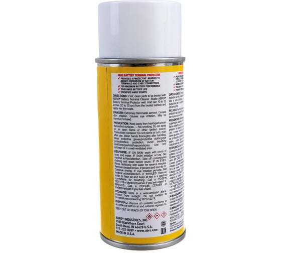 Защита клемм аккумулятора ABRO INDUSTRIES INC Abro 142 г BP-675