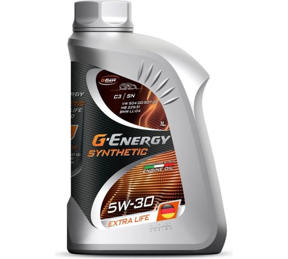 Масло моторное Synthetic Extra Life (5W-30; 1 л) G-Energy 253142479