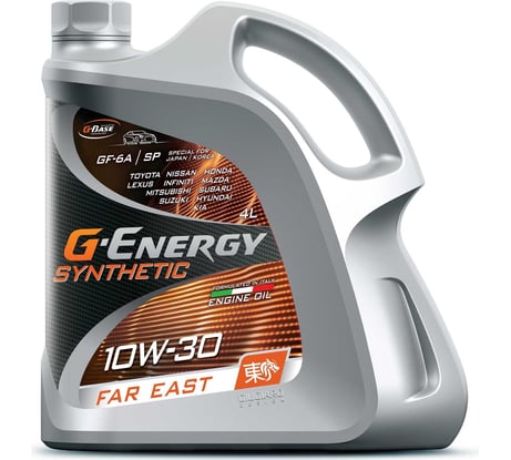 Масло G-ENERGY Synthetic Far East 10W-30 4л 253142470