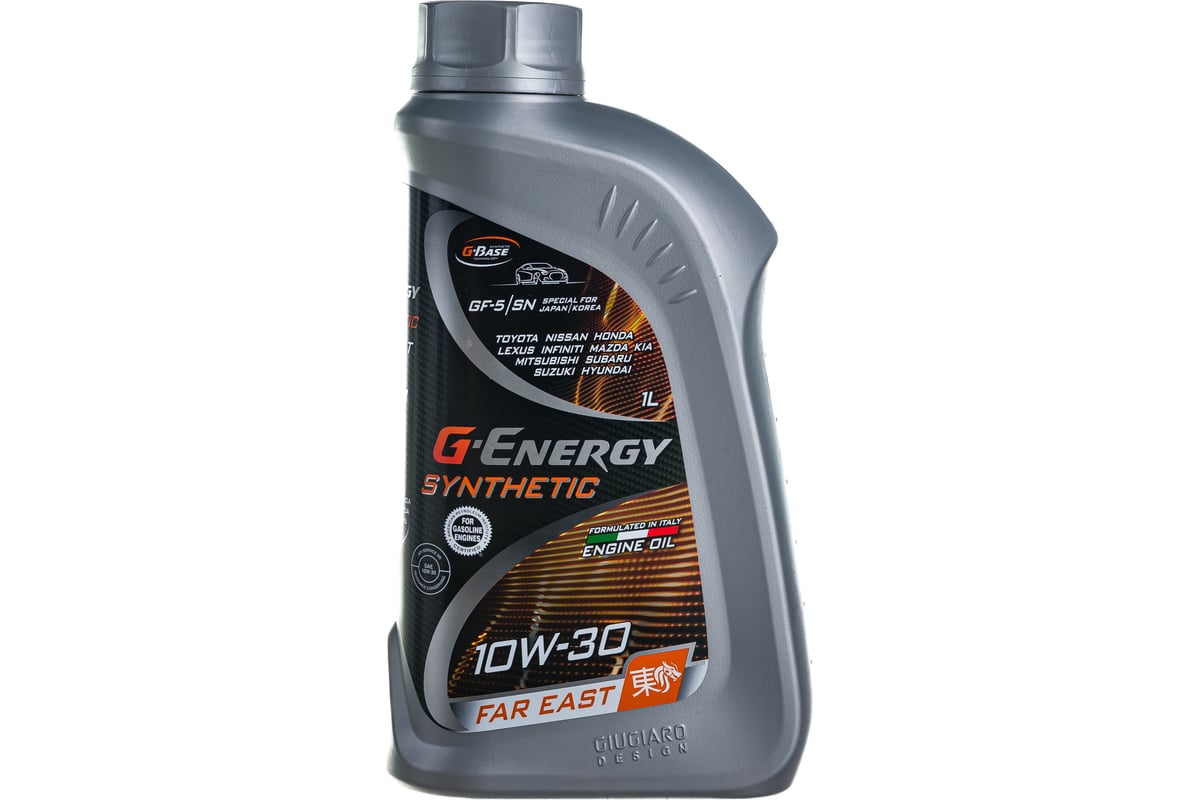 Масло G-ENERGY Synthetic Far East 10W-30 1л 253142469 - выгодная цена ...