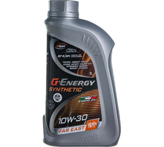 Масло G-ENERGY Synthetic Far East 10W-30 1л 253142469