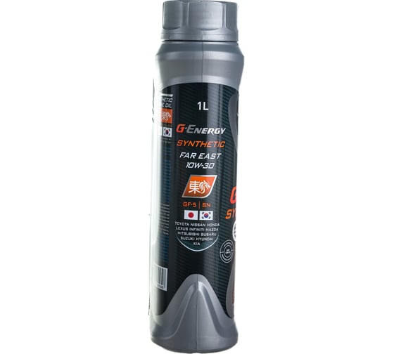 Масло G-ENERGY Synthetic Far East 10W-30 1л 253142469