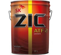 Масло трансмиссионное ATF 2 20 л ZIC 192623