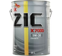 Масло ZIC X7000 Diesel 5W-30 20 л SK Lubricants 192605