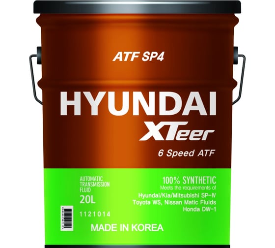 Hyundai xteer atf sp4