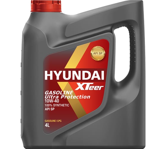 Моторное масло синтетическое HYUNDAI  XTeer G800 SP 10W40, 4 л. 1041019