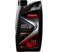 Масло CHAMPION OEM SPECIFIC 5W30 C1 1 л 8208416