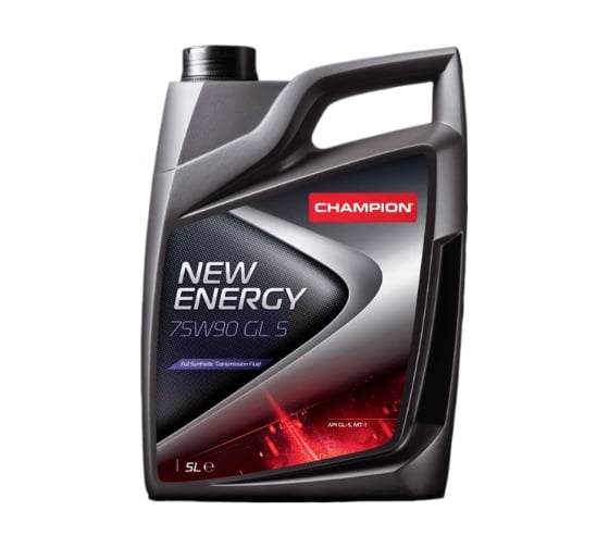 Масло CHAMPION NEW ENERGY 75W90 GL 5 5 L 8204302