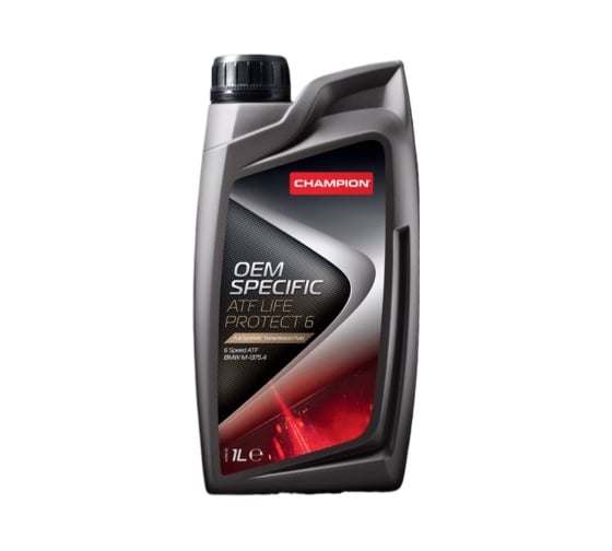 Масло CHAMPION OEM SPECIFIC ATF LIFE PROTECT 6 1 л 8206108 1