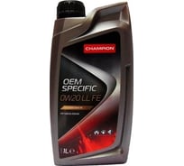 Масло CHAMPION OEM SPECIFIC 0W20 LL FE 1 L 8226397