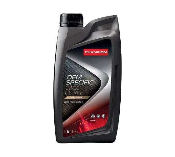 Масло CHAMPION OEM SPECIFIC 0W20 C5 RFE 1 L 1042490