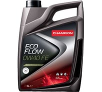 Масло CHAMPION ECO FLOW 0W40 FE 5L 8213366