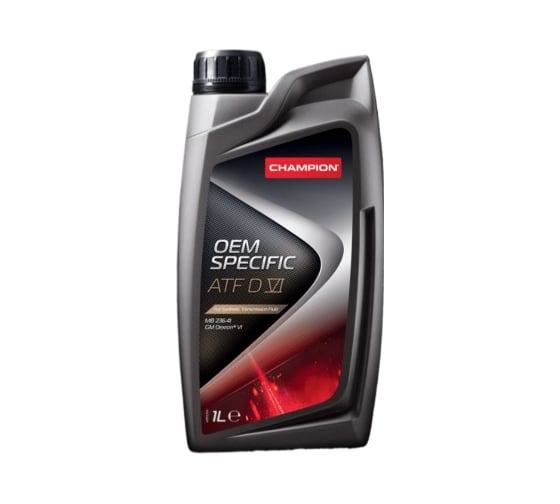 Масло CHAMPION OEM SPECIFIC ATF DVI 1 л 8205705 1