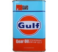 Масло трансмиссионное PRO Guard Gear (1 л; 85W-140) GULF 4932492140413