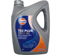 Масло моторное TEC Plus (4 л; 10W-40) GULF 121118001659