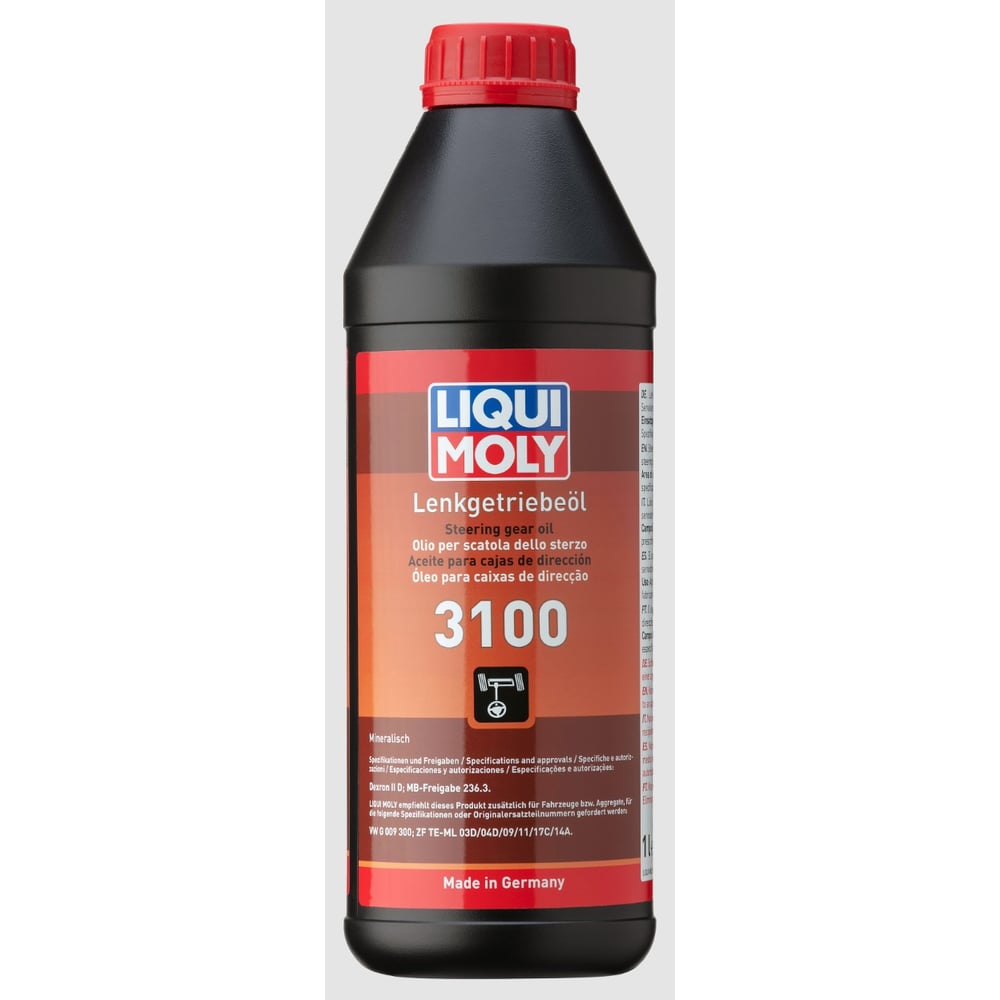 Масло LIQUI MOLY LiquiMoly минеральное гидр.жидк LenkgetriebeOiI 3100