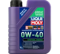 Синтетическое моторное масло LIQUI MOLY Synthoil Energy 0W-40 SN A3/B4 (1л) 9514