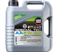 Синтетическое моторное масло LIQUI MOLY НС- Special Tec AA 5W-20 SP GF-6A (4л) 7658