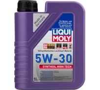 Синтетическое моторное масло LIQUI MOLY Synthoil High Tech 5W-30 CF/SM C3 (1л) 20957