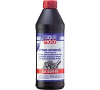 Минеральное трансмиссионное масло LIQUI MOLY Hypoid-Getriebeoil 85W-90 GL-5 (1л) 1035