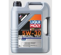 Синтетическое моторное масло LIQUI MOLY НС- Special Tec LL 5W-30 SL A3/B4 (5л) 2448