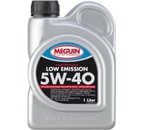 Синтетическое моторное масло MEGUIN НС- Megol Motorenoel Low Emission 5W-40 CF/SN C3 (1 л) 6573