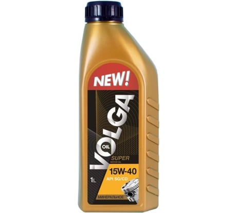 Масло СУПЕР 15w-40 1 л Волга-Ойл 800824