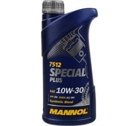 Синтетическое моторное масло MANNOL SPECIAL PLUS 10W30 1 л 10W-30 75121