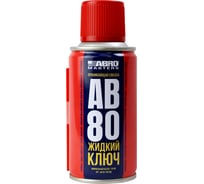 Смазка проникающая ABRO MASTERS AB-40 ЖИДКИЙ КЛЮЧ 100 мл AB-40-100-RW