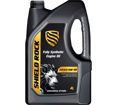 Масло Shield Lubricants SHIELD ROCK C2/C3 5W-30  4 л 351162