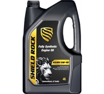 Масло Shield Lubricants SHIELD ROCK A3/B4 5W-40 4 л 351193