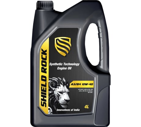 Масло Shield Lubricants SHIELD ROCK A3/B4 10W-40 4 л 351223