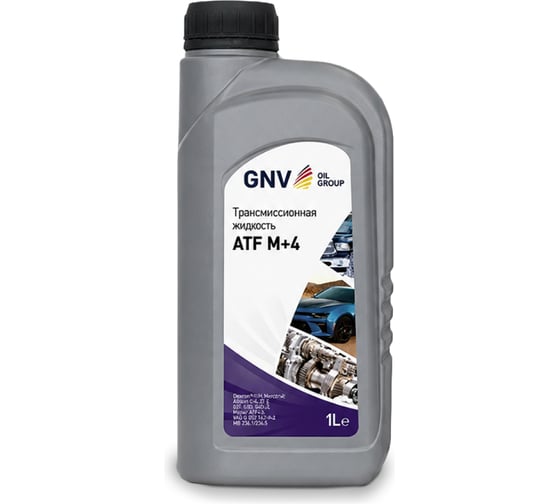 Жидкость для АКПП GNV ATF M +4 для Chrysler MOPAR ATF+4, 1 л GAUS114012610011120001