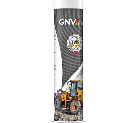 Литиевая смазка с дисульфидом молибдена GNV Grey Power 3 Moly 2 (туб 24x0,370 кг.) GGMP317114001924EP2370