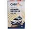 Масло моторное GNV Power Revolve 0W-20 Synthetic, ACEA C5, Volvo VCC RBS0-2AE, 4 л GPR1M20454040130020004 1