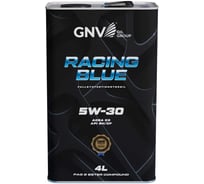 Масло моторное GNV Racing Blue 5W-30 PAG Ester Synthetic, C3, SN/CF, 4 л GRB1012072011140530004
