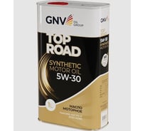Моторное масло GNV Top Road 5W-30 (мет.канистра 1 л.) ACEA A5/B5, Ford WSS-M2C913-D GTR1022702010010530001