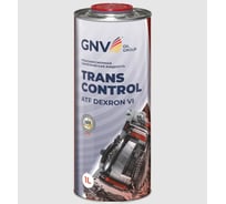 Масло трансмиссионное GNV Trans Control ATF Dexron VI (кан. 1 л) GM Dexron VI GTCAVI1111062507410001