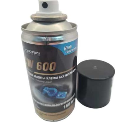 Лак для защиты клемм аккумулятора CWORKS CW 600 синий, 150 мл A610R0012