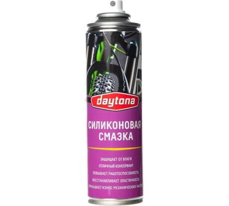 Смазка силиконовая Блеск Велосипеда 335 мл DAYTONA 2010101