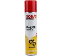 Смазка универсальная MoS2Oil NanoPro 0.4 л SONAX 339400