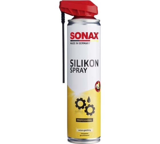 Спрей силиконовый 0.4 л SONAX 348300
