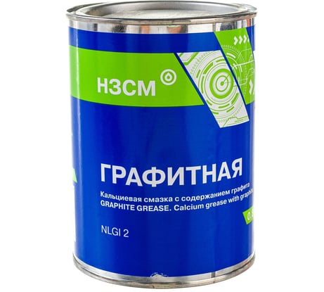 Смазка графитная 800 гр ООО НЗСМ 3086